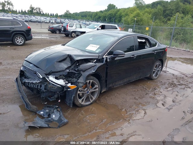 2020 FORD FUSION TITANIUM VIN: 3FA6P0D91LR192683
