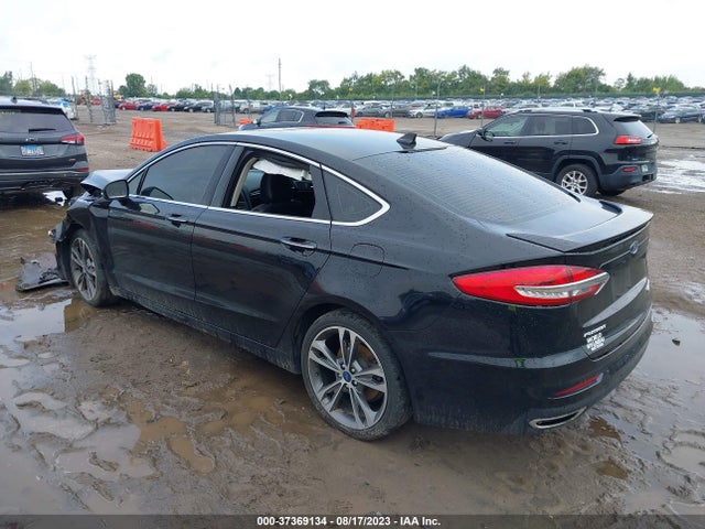 2020 FORD FUSION TITANIUM VIN: 3FA6P0D91LR192683