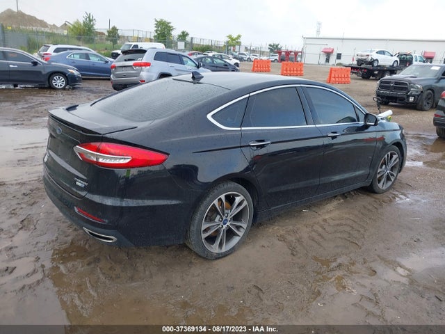 2020 FORD FUSION TITANIUM VIN: 3FA6P0D91LR192683