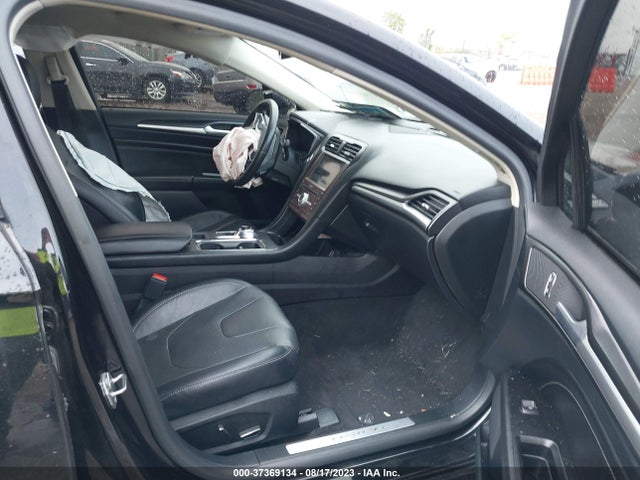 2020 FORD FUSION TITANIUM VIN: 3FA6P0D91LR192683
