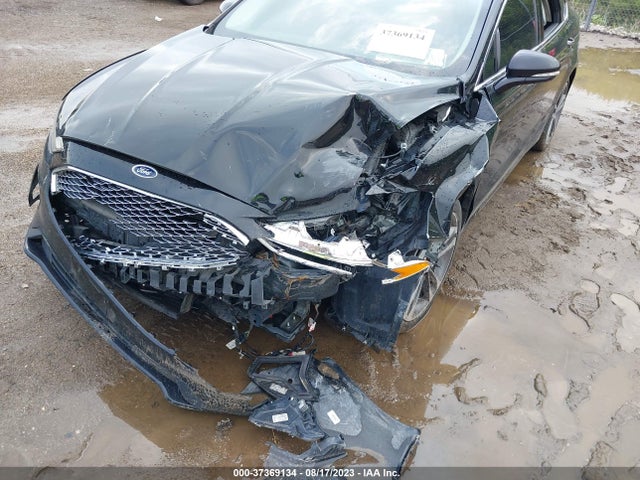 2020 FORD FUSION TITANIUM VIN: 3FA6P0D91LR192683