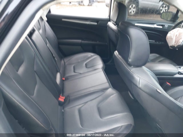 2020 FORD FUSION TITANIUM VIN: 3FA6P0D91LR192683