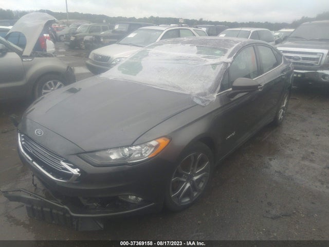 2017 FORD FUSION HYBRID SE VIN: 3FA6P0LU3HR233621
