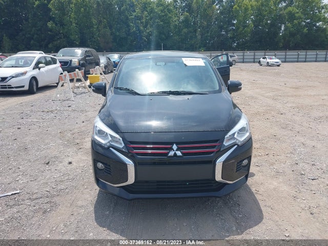 2022 MITSUBISHI MIRAGE SE/BLACK EDITION VIN: ML32AWHJ3NH006814