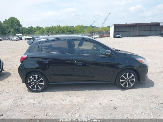 2022 MITSUBISHI MIRAGE SE/BLACK EDITION VIN: ML32AWHJ3NH006814