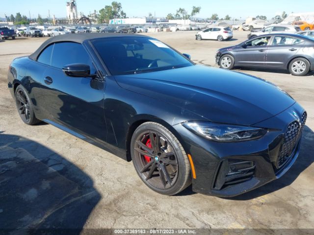 2022 BMW 4 SERIES WBA23AT04NCK82910