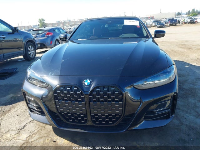 BMW 4 Series 430i 2022 аукцион фото