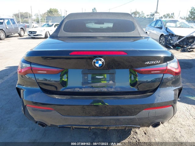 BMW 4 Series 430i 2022 аукцион фото