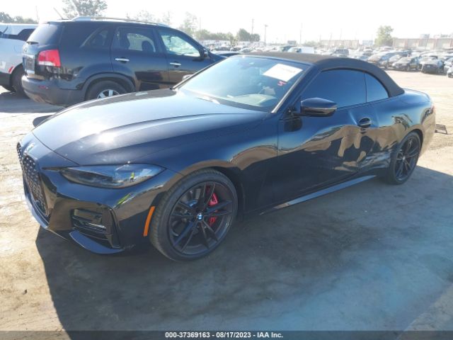 2022 BMW 4 SERIES WBA23AT04NCK82910 Photo 1
