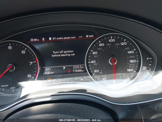 WAUGFAFC3GN012335 Audi A6 2.0t Premium Plus