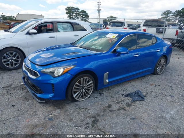 KNAE15LA5J6021281 KIA Stinger Base