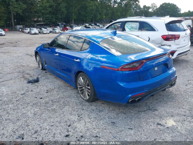 KNAE15LA5J6021281 KIA Stinger Base