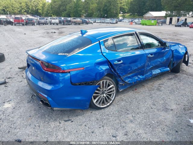 KNAE15LA5J6021281 KIA Stinger Base