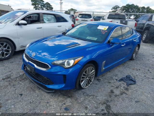 KNAE15LA5J6021281 KIA Stinger Base