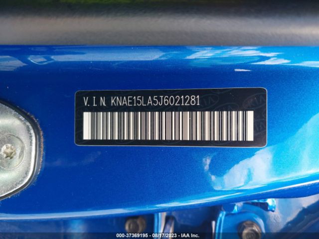 KNAE15LA5J6021281 KIA Stinger Base