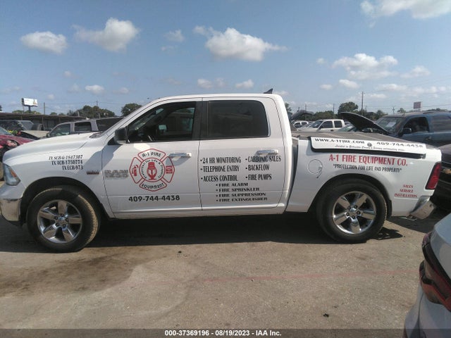 1C6RR6LT6HS613835 RAM 1500 Lone Star