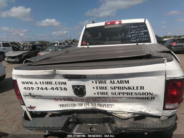1C6RR6LT6HS613835 RAM 1500 Lone Star