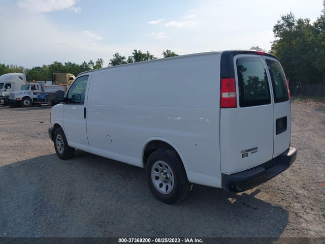 2013 CHEVROLET EXPRESS CARGO VAN VIN: 1GCSGAFX0D1181812
