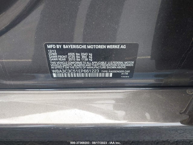 WBA3C3C51EP661223 BMW 320i Xdrive