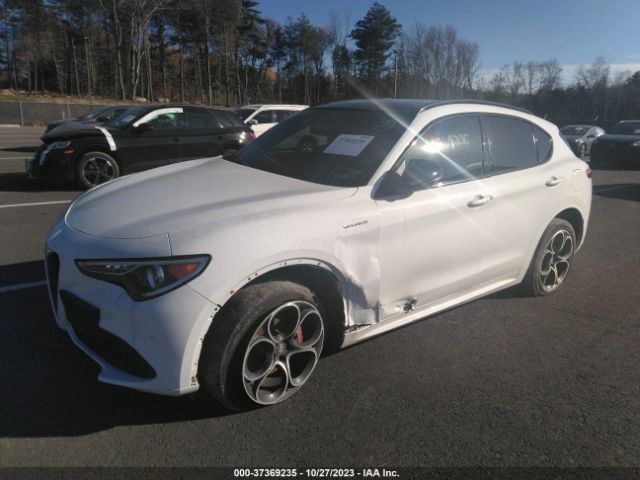 2022 ALFA ROMEO STELVIO ZASPAKBN4N7D27829 Photo 1