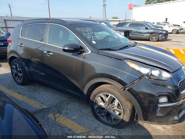 2022 KIA SPORTAGE EX VIN: KNDPN3AC9N7945988