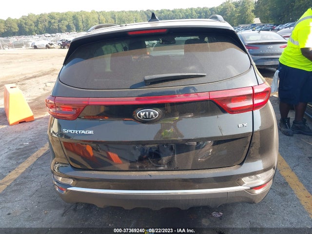 2022 KIA SPORTAGE EX VIN: KNDPN3AC9N7945988