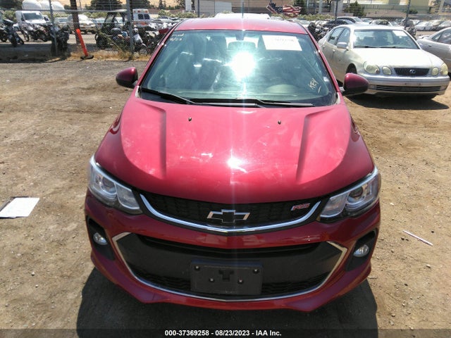 Chevrolet Sonic Lt Auto 2019 1G1JD6SB0K4134621 Image 12