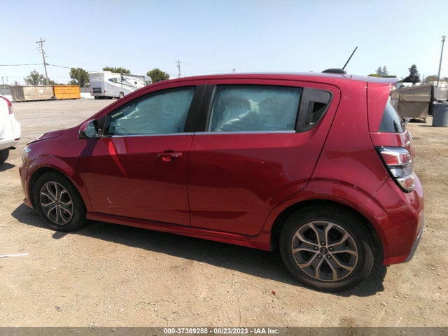 Chevrolet Sonic Lt Auto 2019 1G1JD6SB0K4134621 Image 14