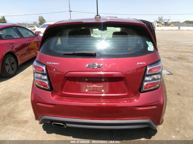 Chevrolet Sonic Lt Auto 2019 1G1JD6SB0K4134621 Image 16