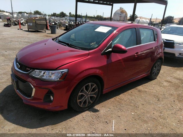 Chevrolet Sonic Lt Auto 2019 1G1JD6SB0K4134621 Image 2