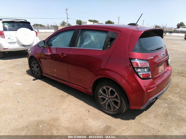 Chevrolet Sonic Lt Auto 2019 1G1JD6SB0K4134621 Image 3