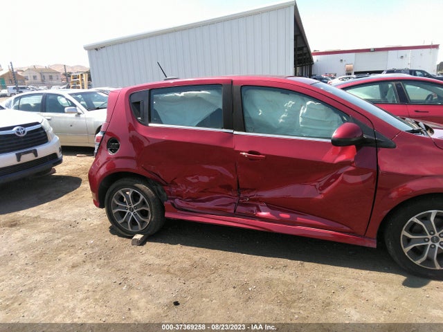 Chevrolet Sonic Lt Auto 2019 1G1JD6SB0K4134621 Image 6