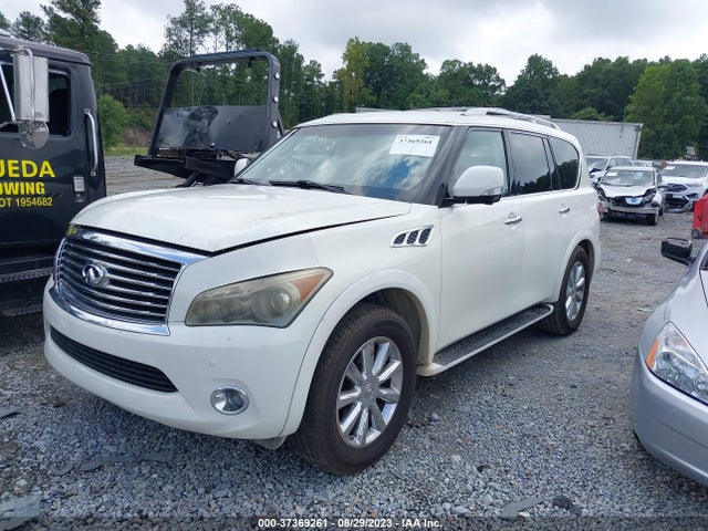 2012 INFINITI QX56 7-PASSENGER VIN: JN8AZ2NF5C9517186