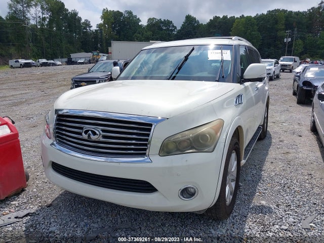 2012 INFINITI QX56 7-PASSENGER VIN: JN8AZ2NF5C9517186