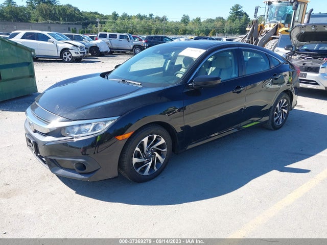 Honda Civic Sedan Ex 2018 19XFC2F8XJE201584 Image 2