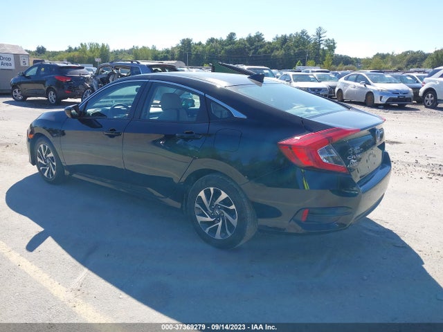 Honda Civic Sedan Ex 2018 19XFC2F8XJE201584 Image 3