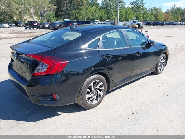 Honda Civic Sedan Ex 2018 19XFC2F8XJE201584 Image 4