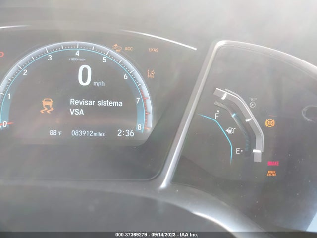 Honda Civic Sedan Ex 2018 19XFC2F8XJE201584 Image 7