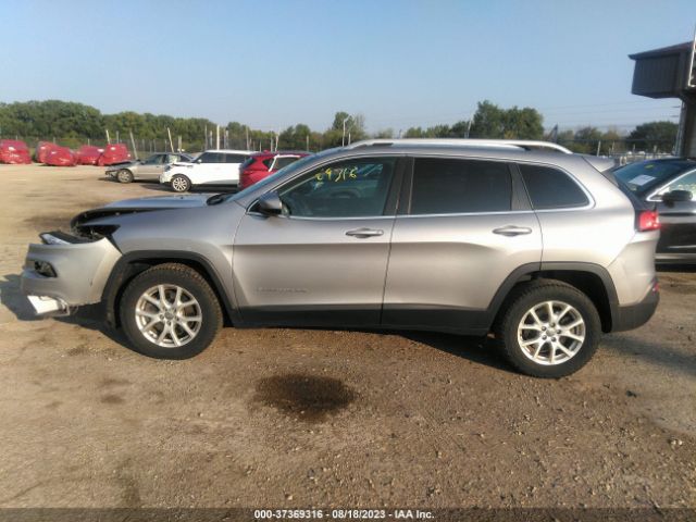 1C4PJMCS3FW687853 Jeep Cherokee Latitude