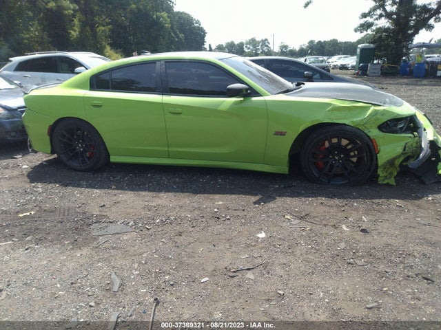 Dodge Charger Scat Pack 2023 аукцион фото