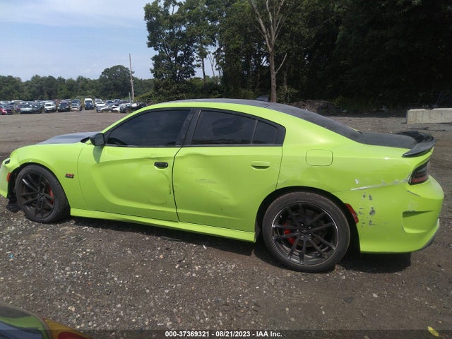 Dodge Charger Scat Pack 2023 аукцион фото