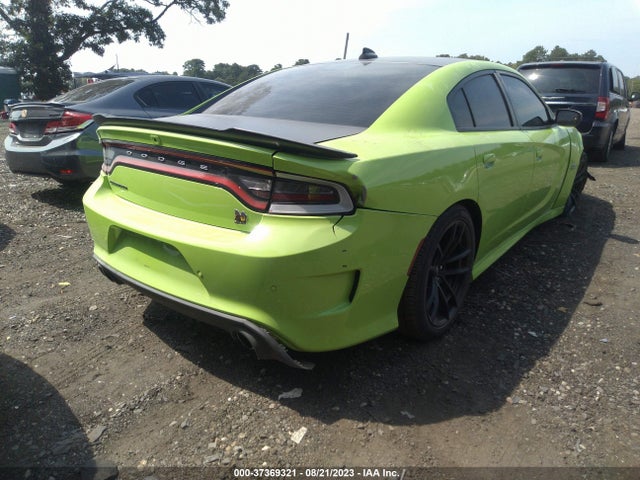 Dodge Charger Scat Pack 2023 аукцион фото