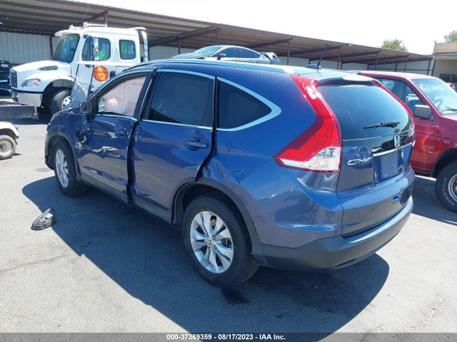 Honda Cr-v Ex-l 2014 2HKRM4H7XEH612429 Image 3