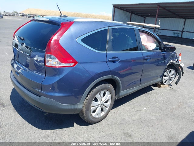Honda Cr-v Ex-l 2014 2HKRM4H7XEH612429 Image 4