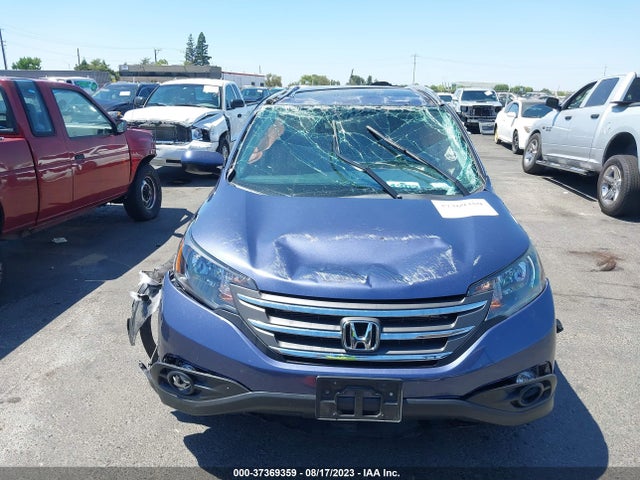 Honda Cr-v Ex-l 2014 2HKRM4H7XEH612429 Image 6