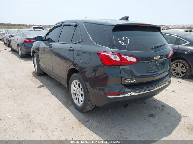 Chevrolet EQUINOX LS 2018 2GNAXHEVXJ6147803 Image 3