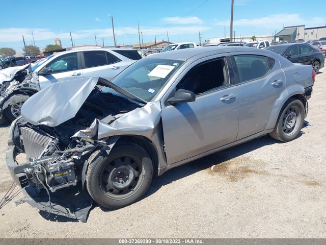 Dodge AVENGER SE 2014 1C3CDZAB2EN190453 Image 2