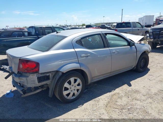 Dodge AVENGER SE 2014 1C3CDZAB2EN190453 Image 4