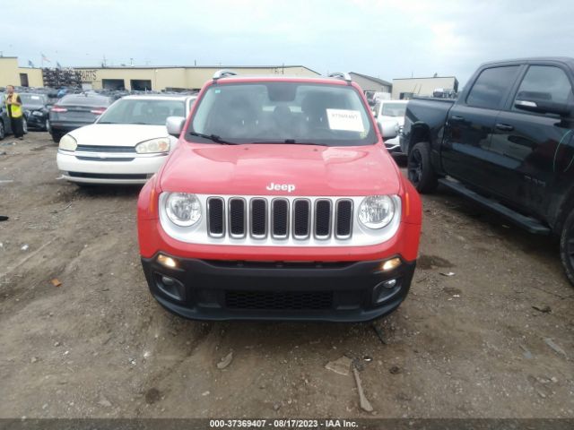 ZACCJADTXGPC83256 Jeep Renegade Limited