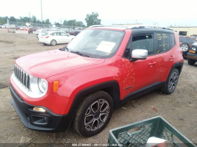 ZACCJADTXGPC83256 Jeep Renegade Limited